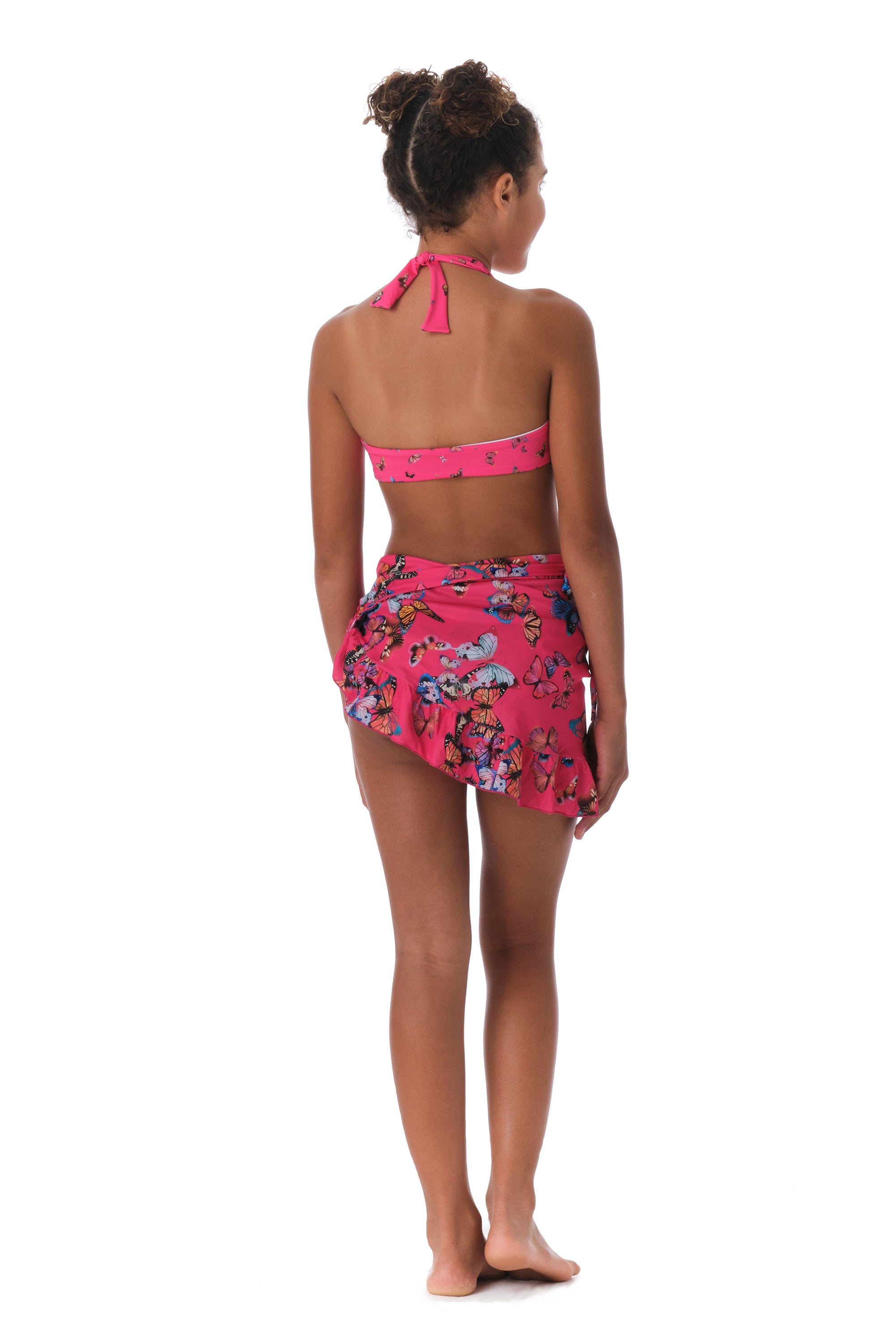 Sarong- Fly Away Pink (FINAL SALE)