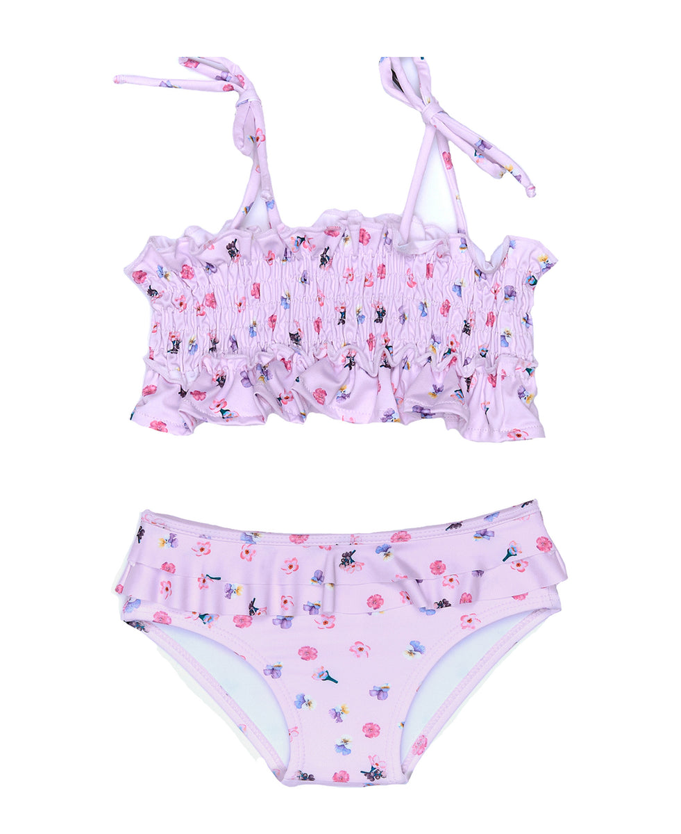 Cutie Pie - Tiny Flowers Bikini Set (FINAL SALE) – Submarine Swim